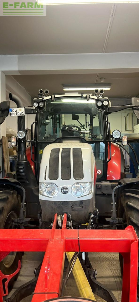 Steyr 4120 - Traktor: obrázok 2 Steyr 4120 - Traktor: obrázok 2