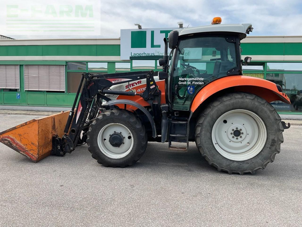 Steyr 4120 Profi - Traktor: obrázok 2 Steyr 4120 Profi - Traktor: obrázok 2