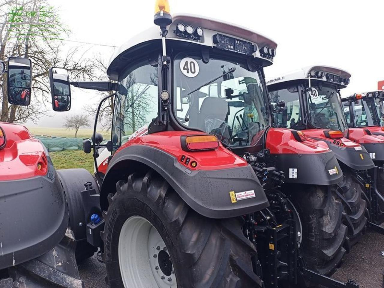 Steyr 4120 expert cvt CVT - Traktor: obrázok 5 Steyr 4120 expert cvt CVT - Traktor: obrázok 5