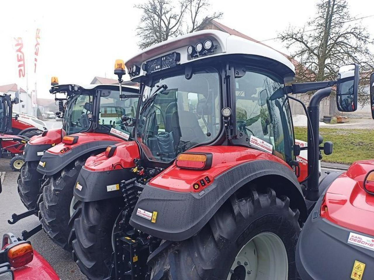 Steyr 4120 expert cvt CVT - Traktor: obrázok 4 Steyr 4120 expert cvt CVT - Traktor: obrázok 4