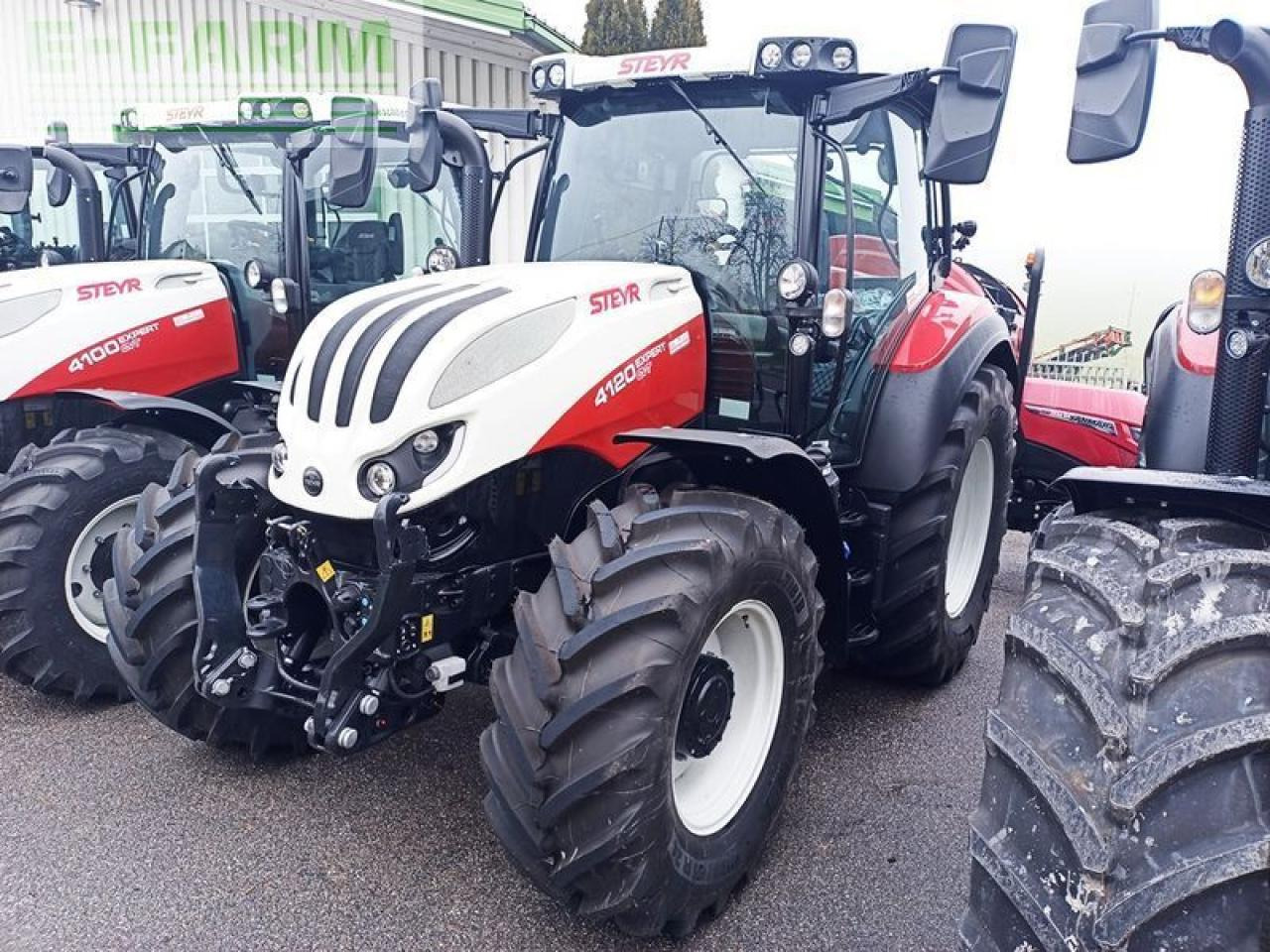 Steyr 4120 expert cvt CVT - Traktor: obrázok 1 Steyr 4120 expert cvt CVT - Traktor: obrázok 1