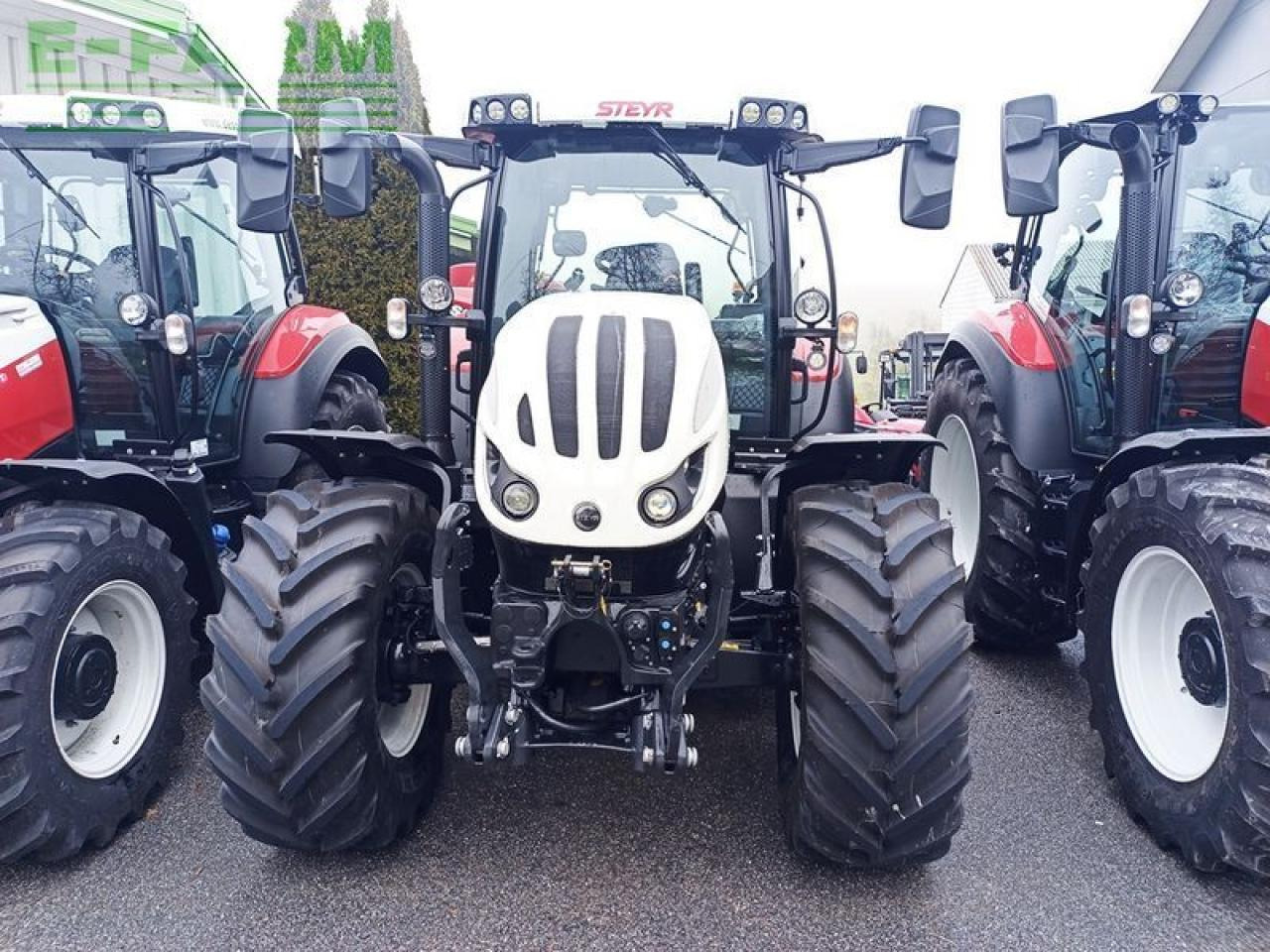 Steyr 4120 expert cvt CVT - Traktor: obrázok 2 Steyr 4120 expert cvt CVT - Traktor: obrázok 2
