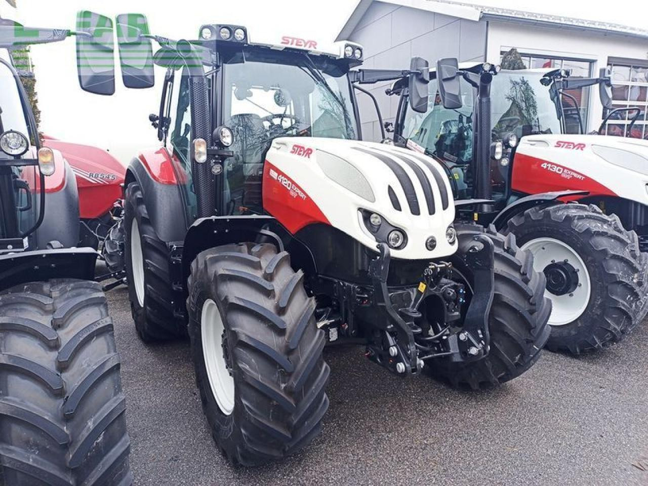 Steyr 4120 expert cvt CVT - Traktor: obrázok 3 Steyr 4120 expert cvt CVT - Traktor: obrázok 3
