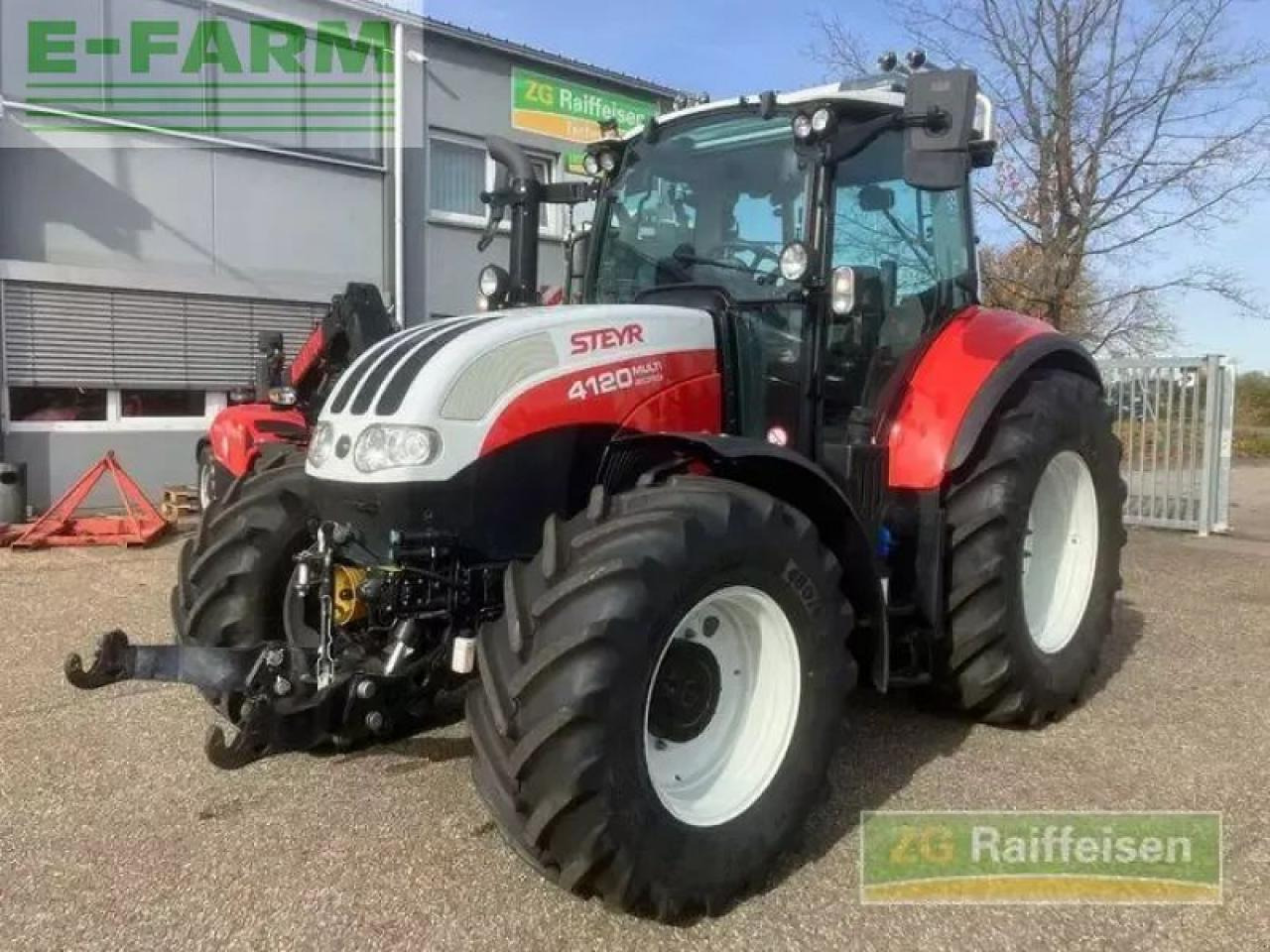 Steyr 4120 multi - Traktor: obrázok 1 Steyr 4120 multi - Traktor: obrázok 1