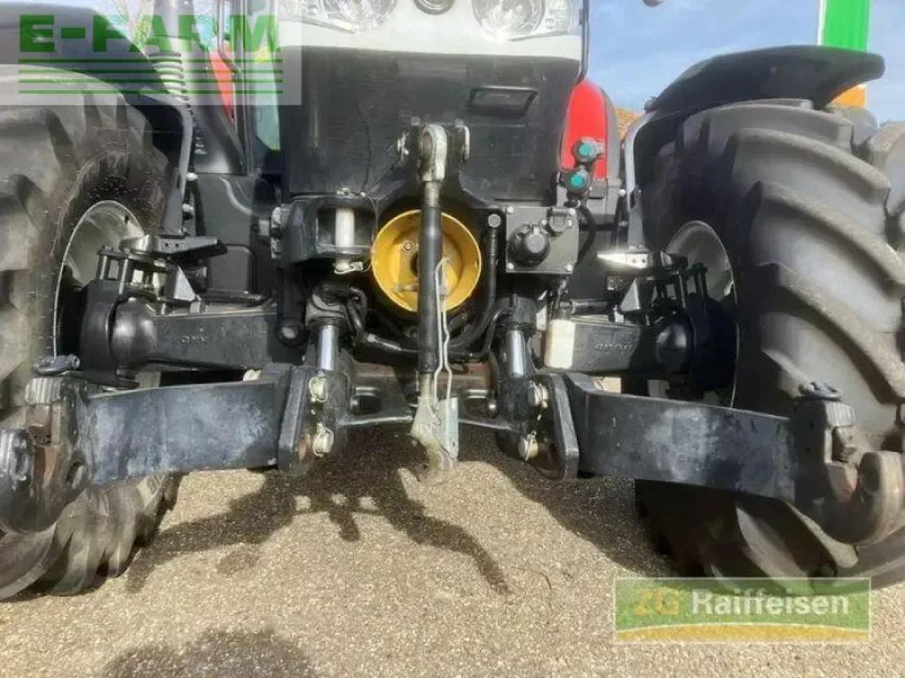 Steyr 4120 multi - Traktor: obrázok 2 Steyr 4120 multi - Traktor: obrázok 2