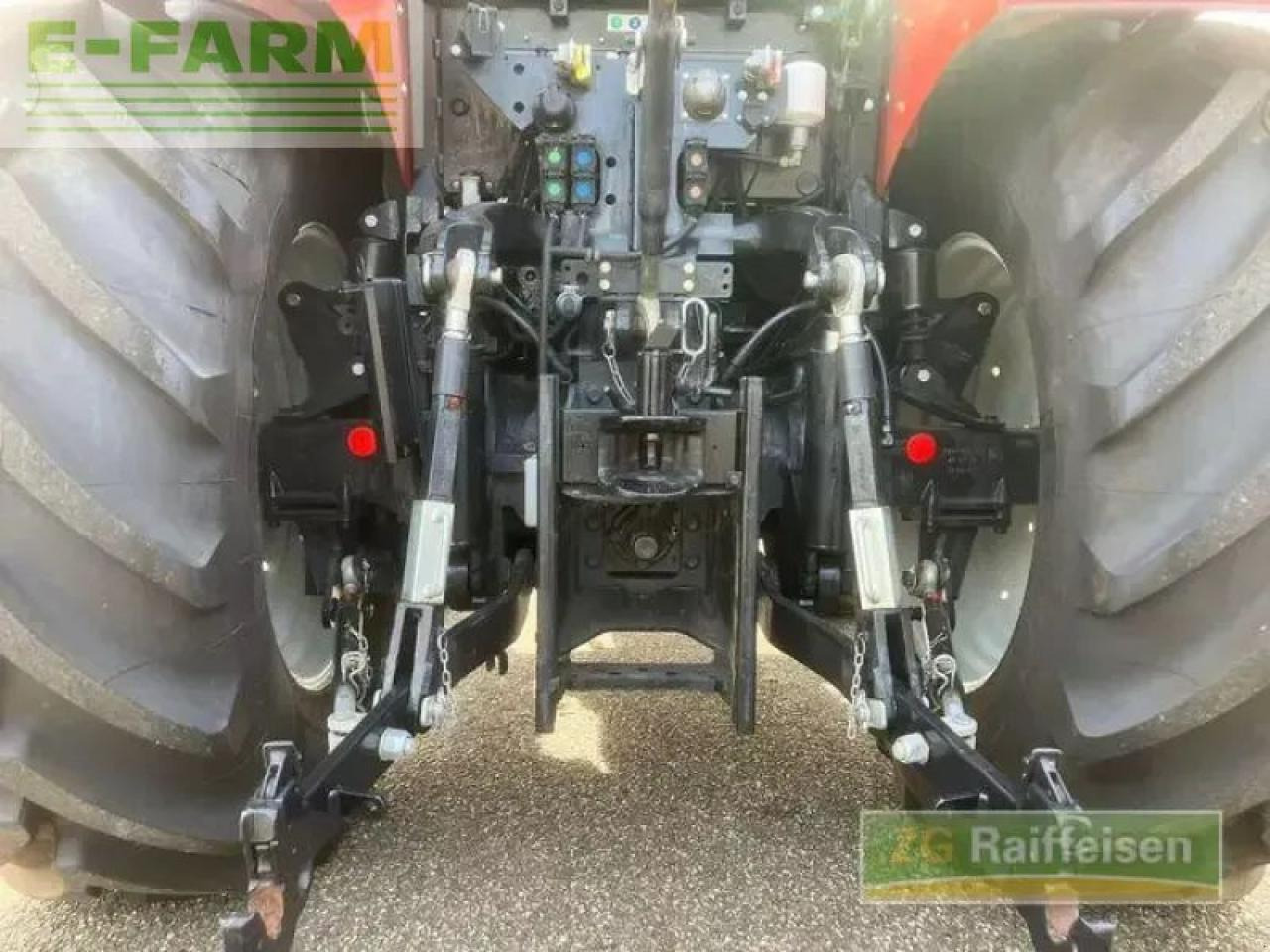 Steyr 4120 multi - Traktor: obrázok 5 Steyr 4120 multi - Traktor: obrázok 5