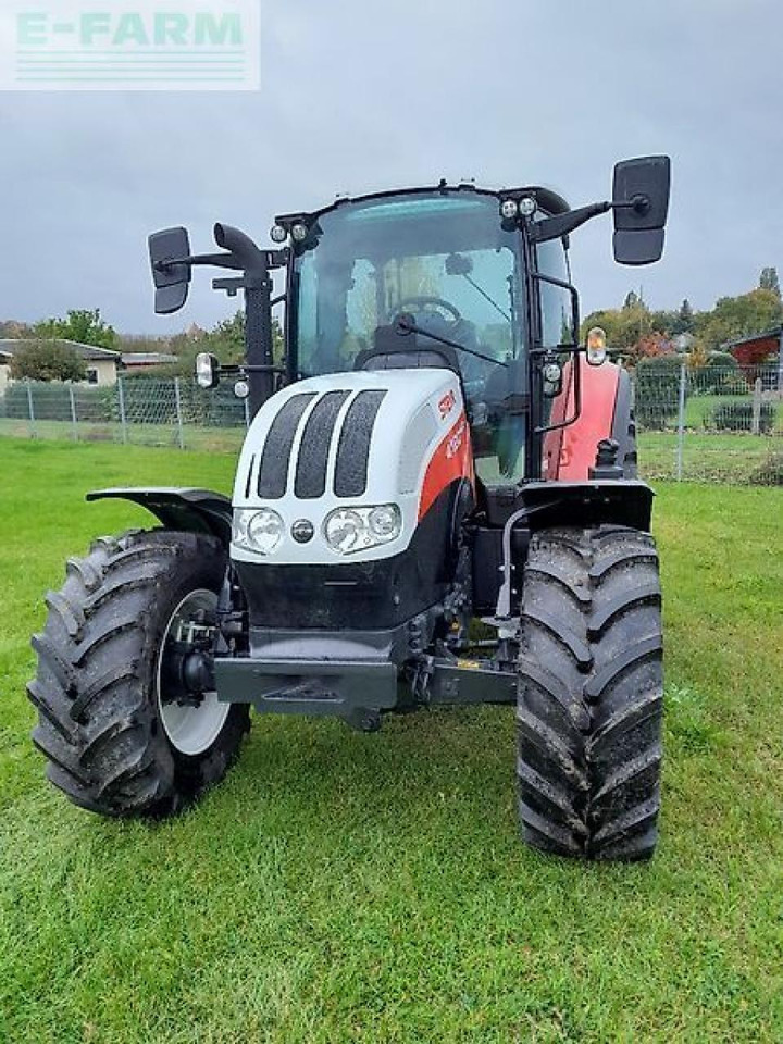 Steyr 4120 multi - Traktor: obrázok 1 Steyr 4120 multi - Traktor: obrázok 1