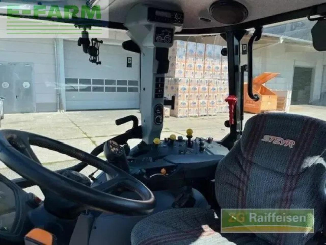 Steyr 4120 multi - Traktor: obrázok 3 Steyr 4120 multi - Traktor: obrázok 3
