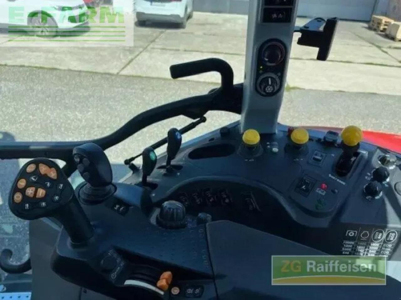 Steyr 4120 multi - Traktor: obrázok 5 Steyr 4120 multi - Traktor: obrázok 5