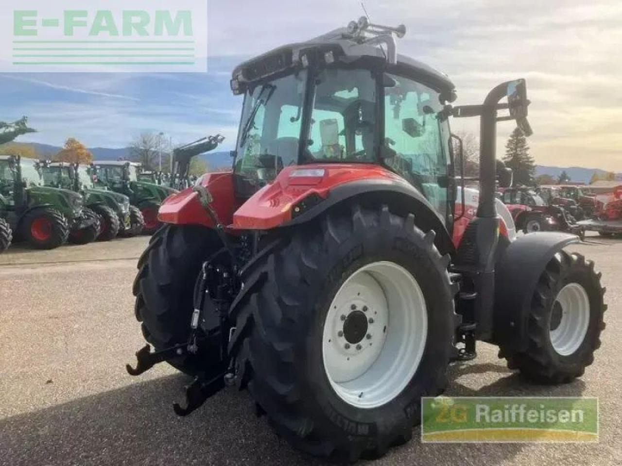Steyr 4120 multi - Traktor: obrázok 4 Steyr 4120 multi - Traktor: obrázok 4