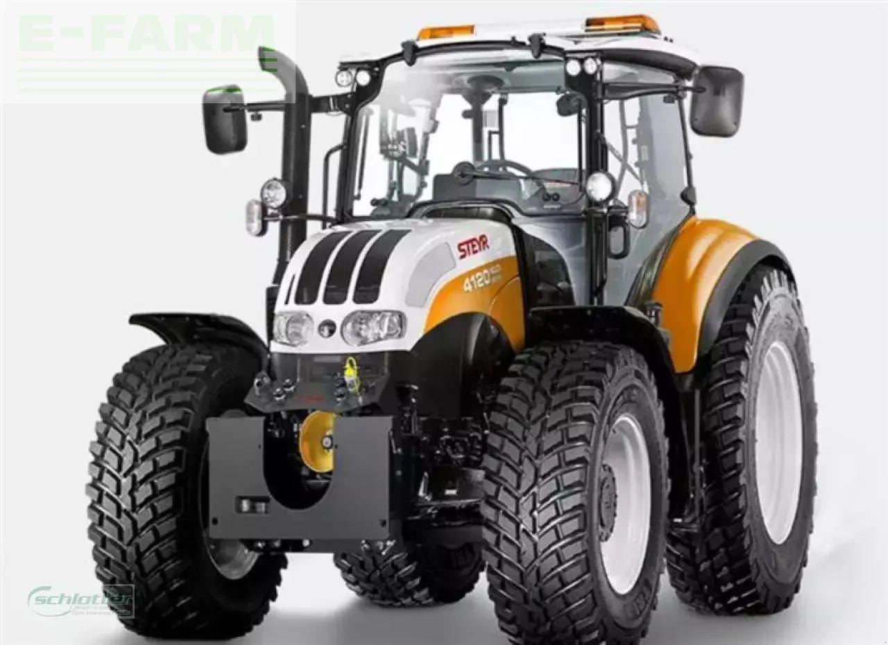 Steyr 4120 multi kommunal - Traktor: obrázok 1 Steyr 4120 multi kommunal - Traktor: obrázok 1