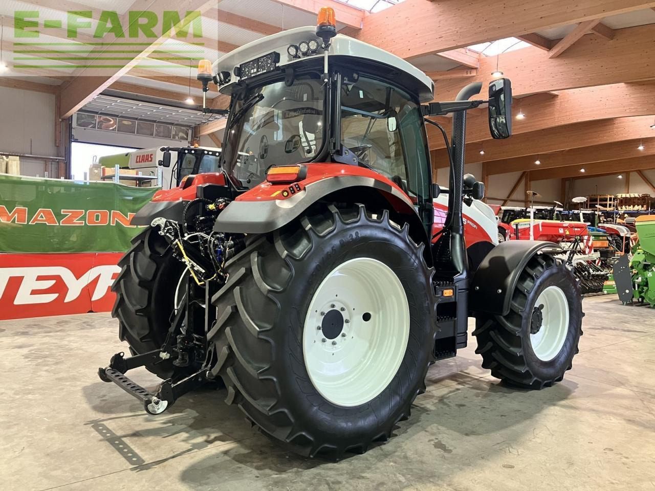 Steyr 4125 profi - Traktor: obrázok 3 Steyr 4125 profi - Traktor: obrázok 3