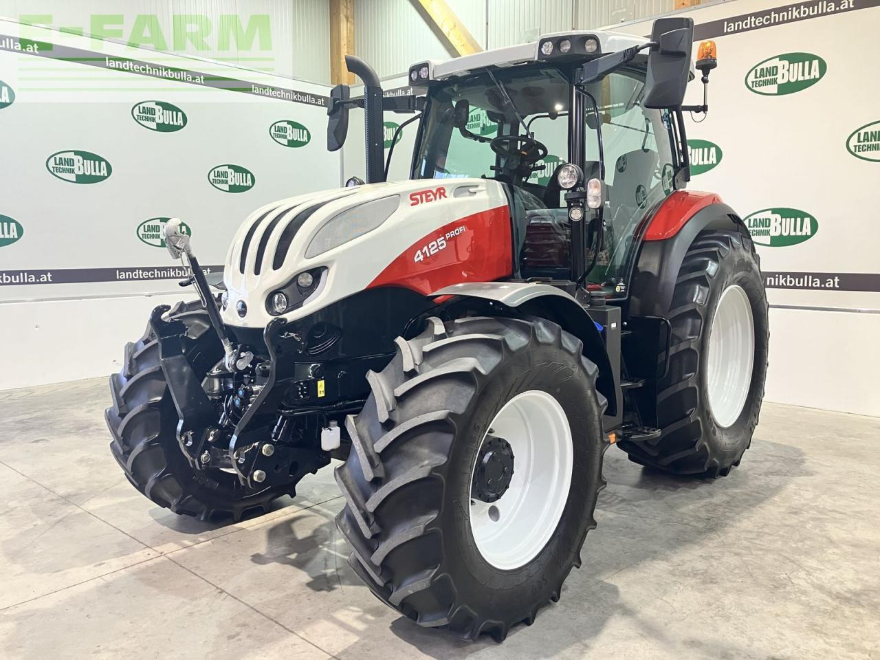 Steyr 4125 profi - Traktor: obrázok 1 Steyr 4125 profi - Traktor: obrázok 1