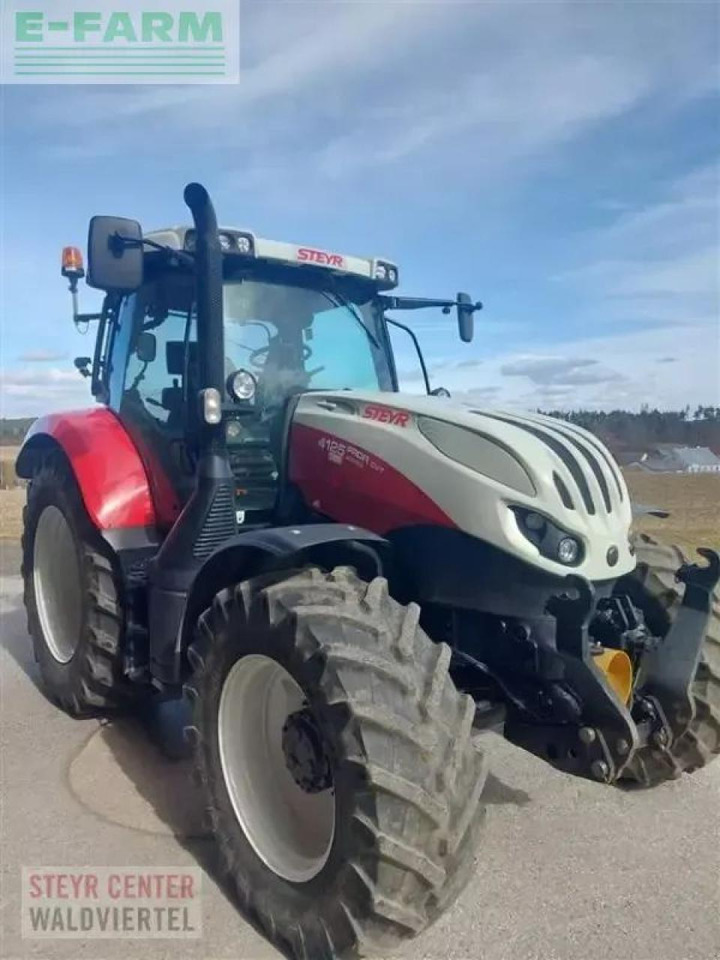 Steyr 4125 profi cvt CVT - Traktor: obrázok 1 Steyr 4125 profi cvt CVT - Traktor: obrázok 1
