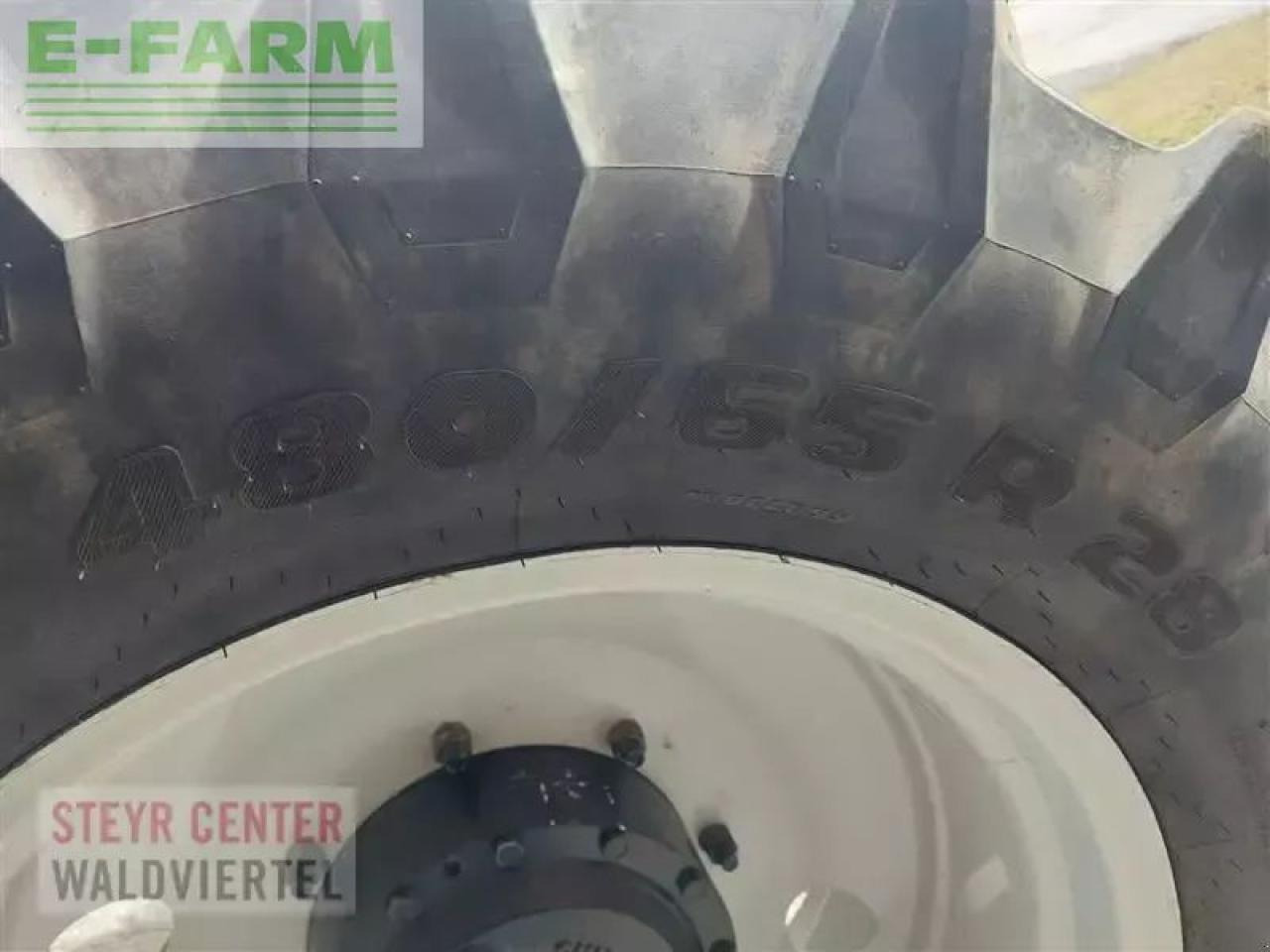 Steyr 4125 profi cvt CVT - Traktor: obrázok 3 Steyr 4125 profi cvt CVT - Traktor: obrázok 3