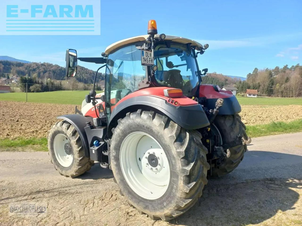 Steyr 4130 expert cvt CVT - Traktor: obrázok 4 Steyr 4130 expert cvt CVT - Traktor: obrázok 4