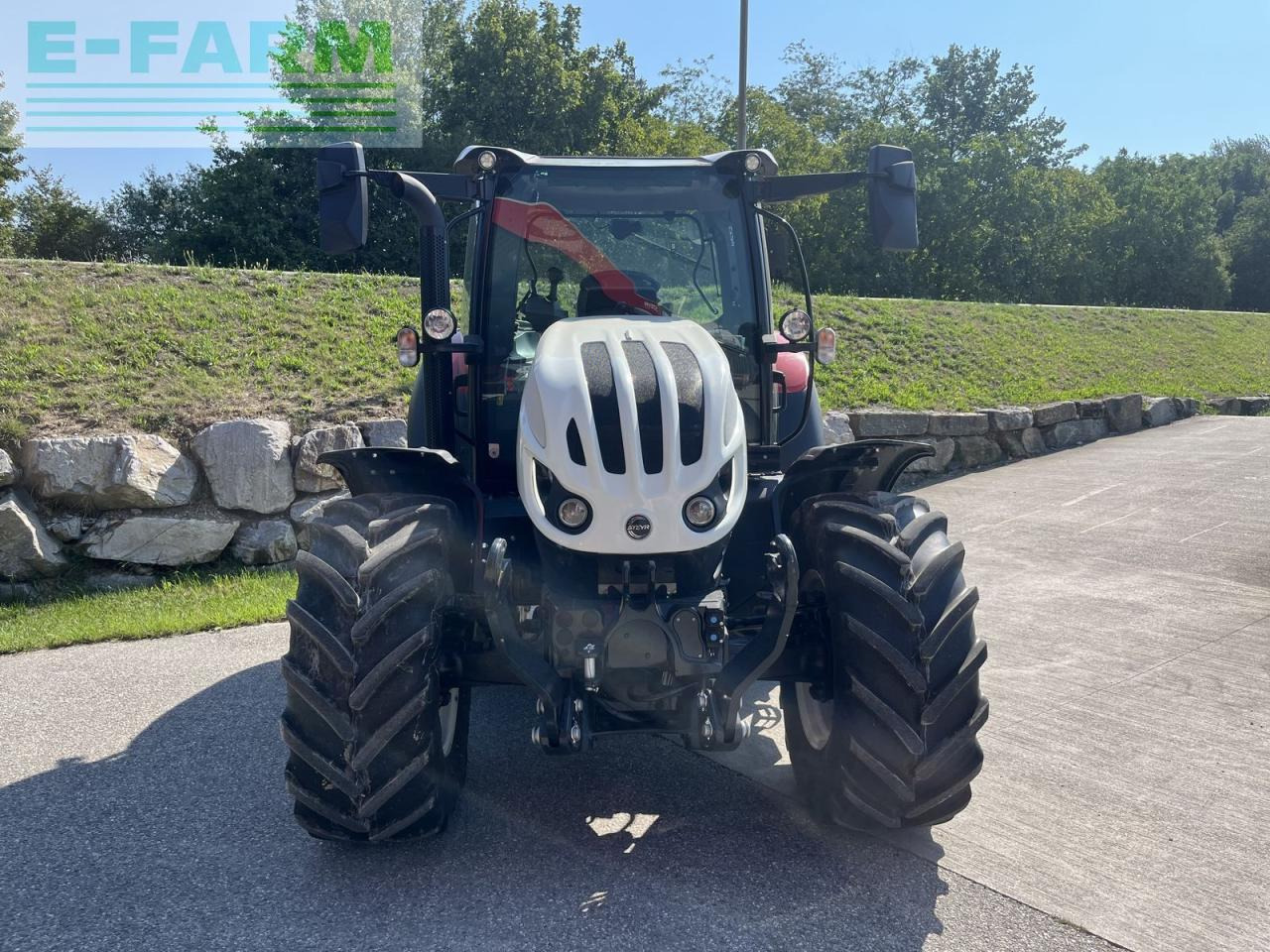 Steyr 4130 expert cvt CVT - Traktor: obrázok 2 Steyr 4130 expert cvt CVT - Traktor: obrázok 2