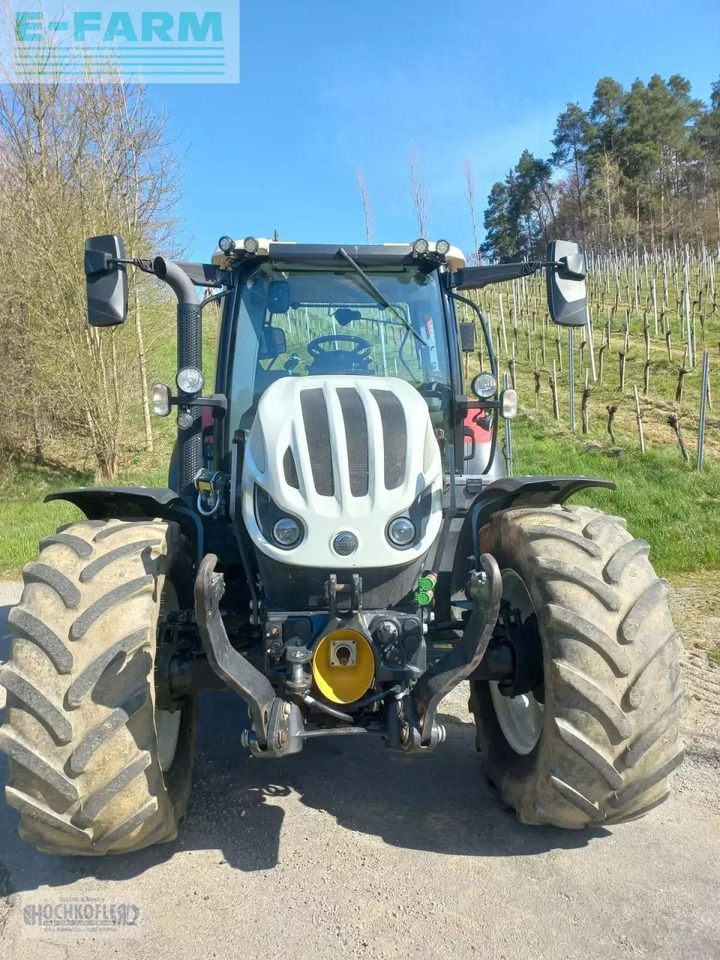 Steyr 4130 expert cvt CVT - Traktor: obrázok 2 Steyr 4130 expert cvt CVT - Traktor: obrázok 2