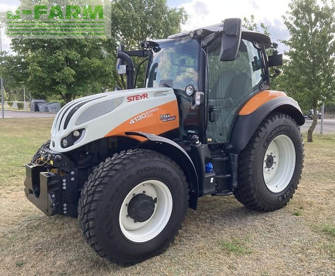 Steyr 4130 expert cvt CVT - Traktor: obrázok 1 Steyr 4130 expert cvt CVT - Traktor: obrázok 1