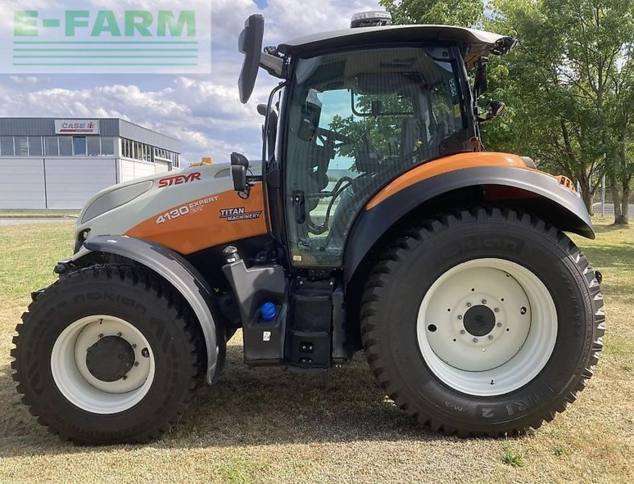 Steyr 4130 expert cvt CVT - Traktor: obrázok 4 Steyr 4130 expert cvt CVT - Traktor: obrázok 4