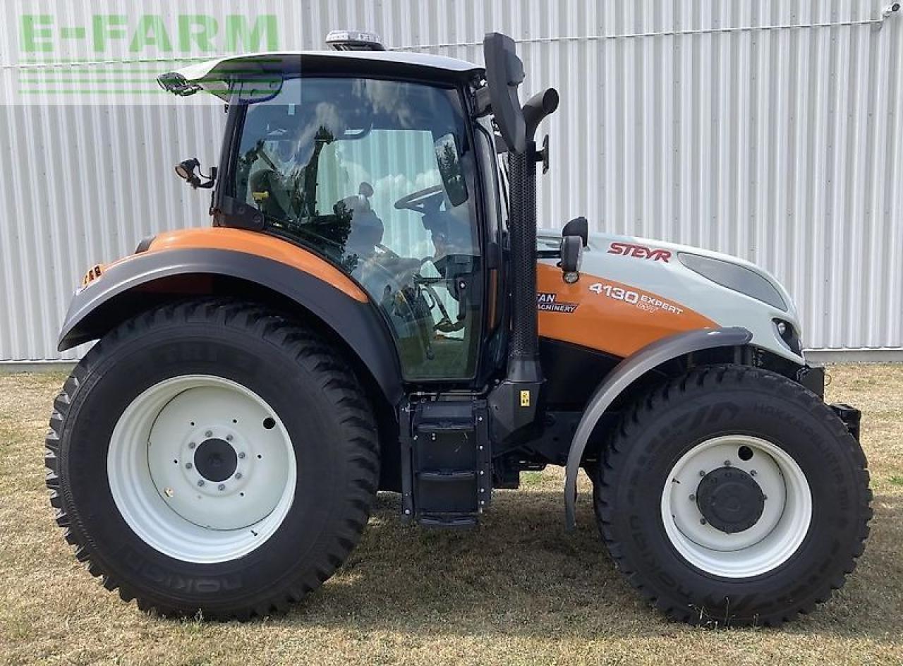 Steyr 4130 expert cvt CVT - Traktor: obrázok 3 Steyr 4130 expert cvt CVT - Traktor: obrázok 3