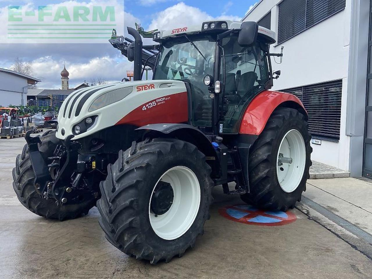 Steyr 4135 profi cvt CVT - Traktor: obrázok 4 Steyr 4135 profi cvt CVT - Traktor: obrázok 4