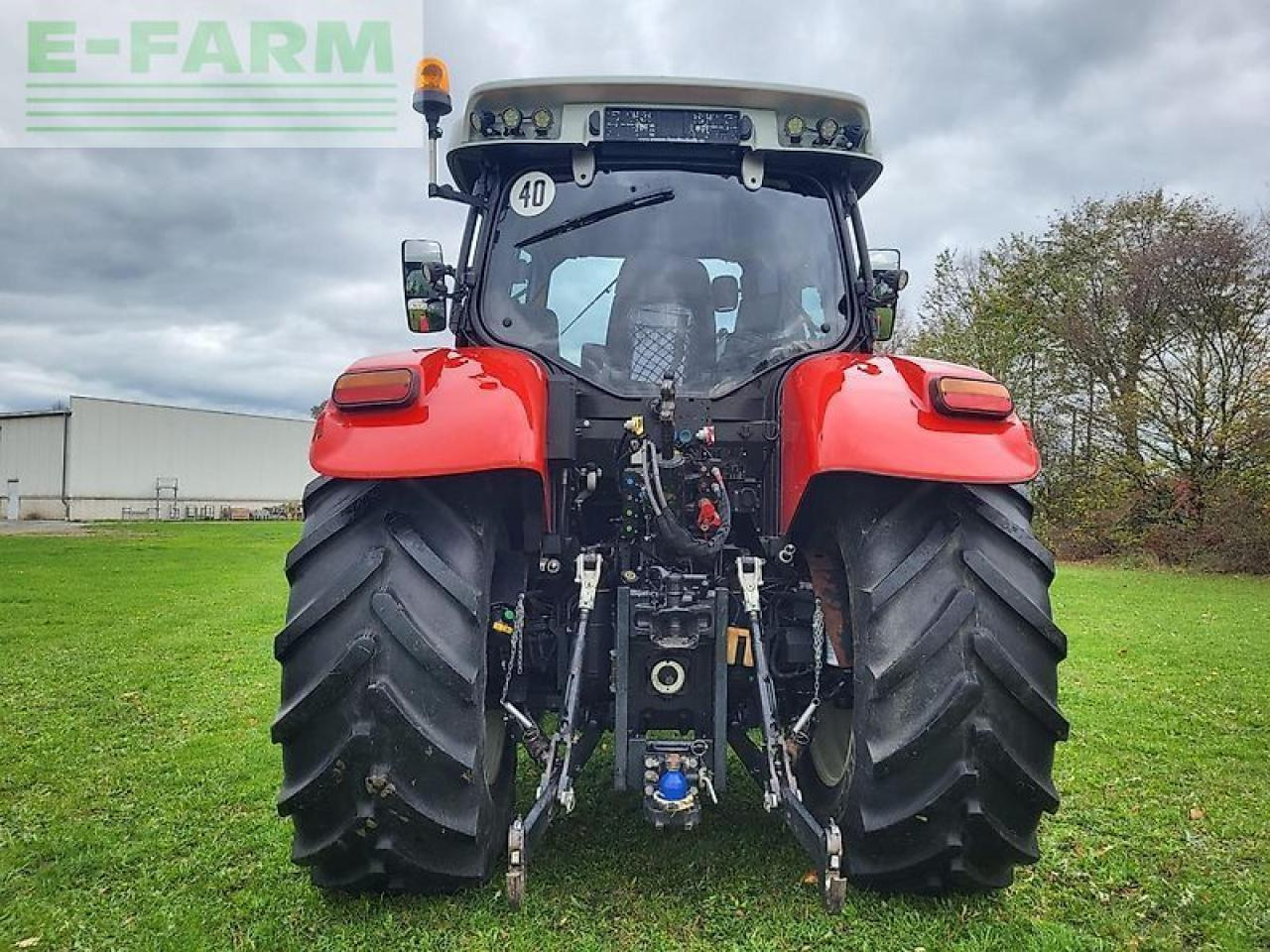 Steyr 4145 cvt ecotech - Traktor: obrázok 4 Steyr 4145 cvt ecotech - Traktor: obrázok 4