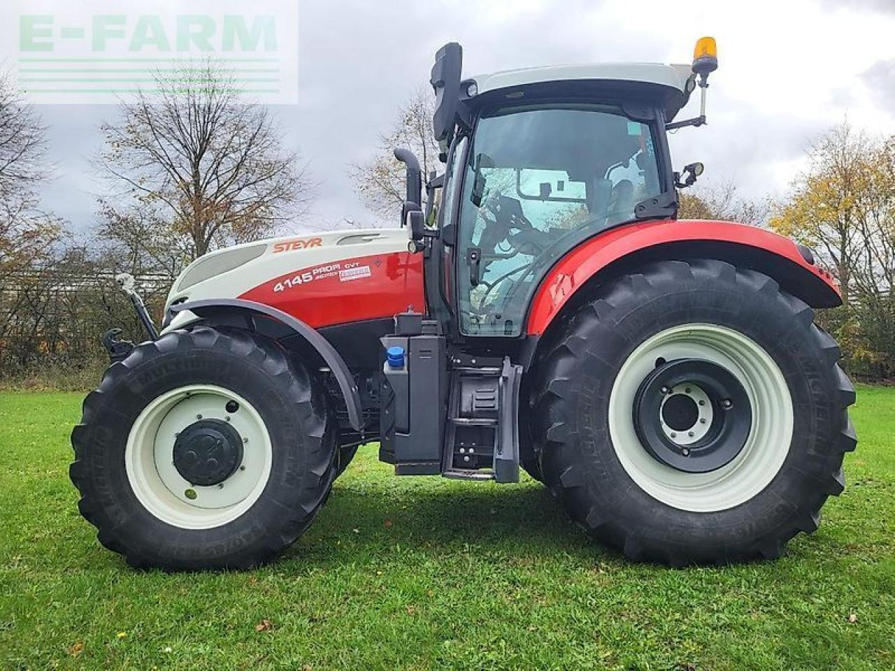 Steyr 4145 cvt ecotech - Traktor: obrázok 2 Steyr 4145 cvt ecotech - Traktor: obrázok 2