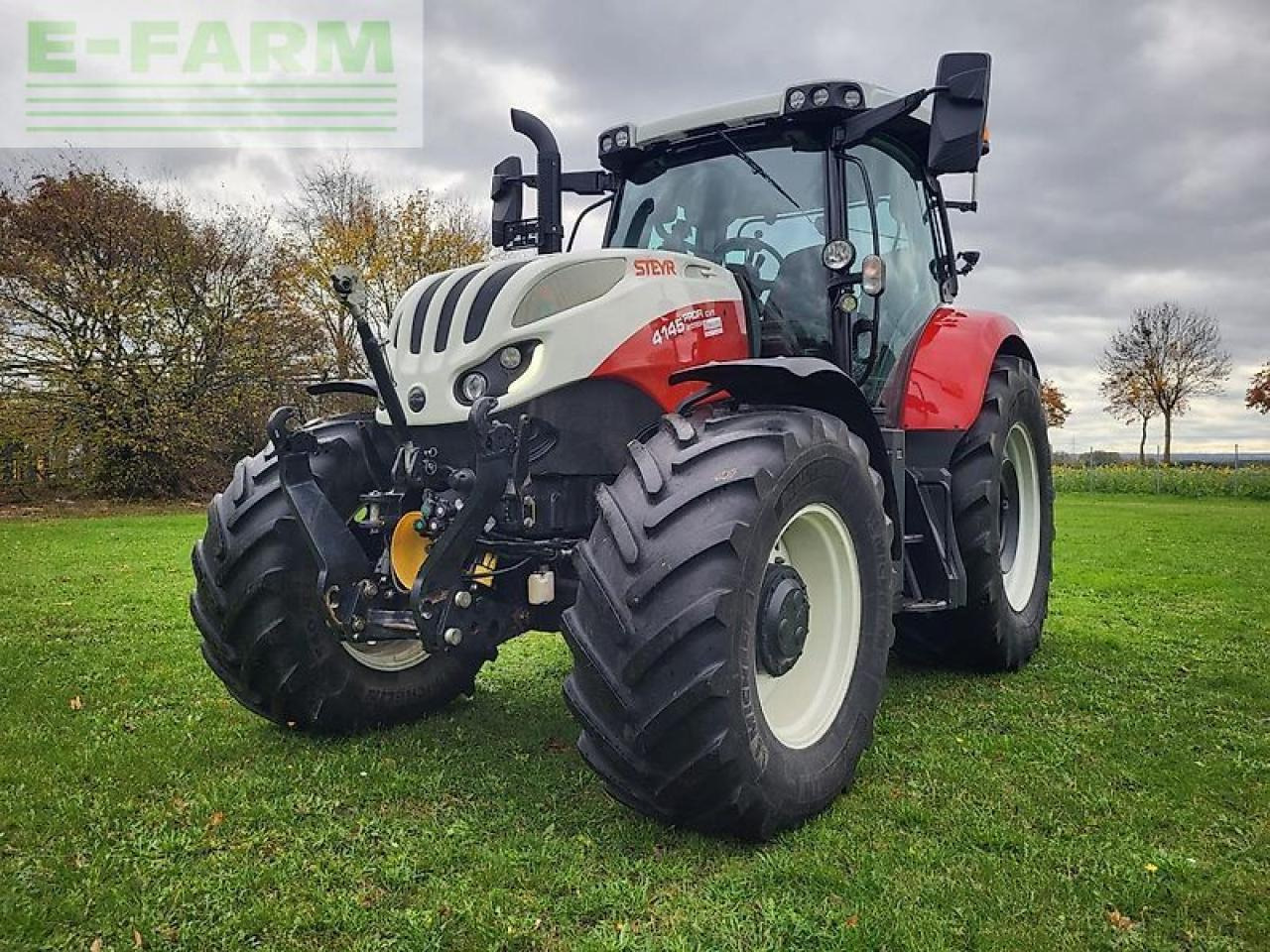 Steyr 4145 cvt ecotech - Traktor: obrázok 1 Steyr 4145 cvt ecotech - Traktor: obrázok 1