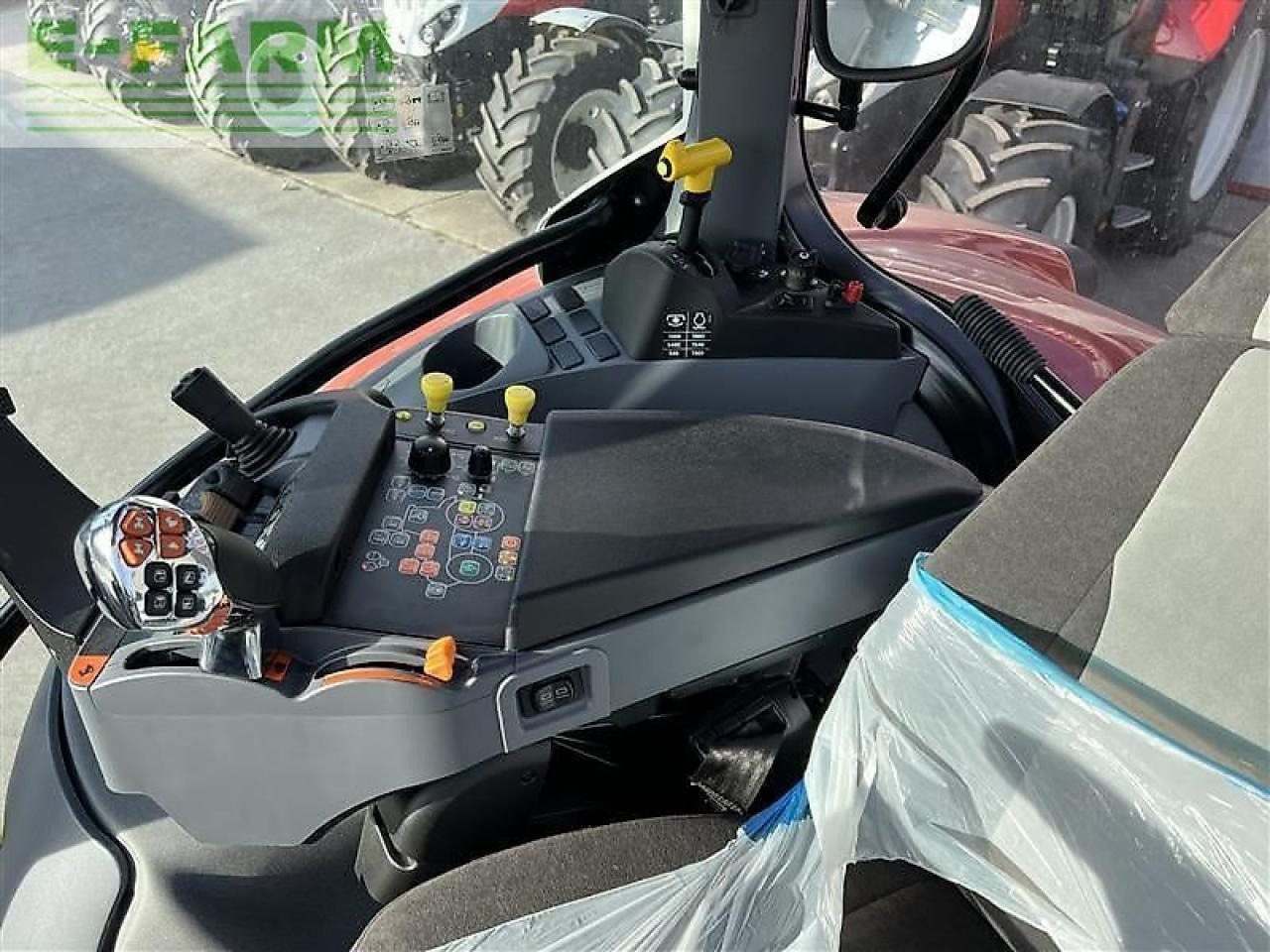 Steyr 4145 profi cvt CVT - Traktor: obrázok 2 Steyr 4145 profi cvt CVT - Traktor: obrázok 2