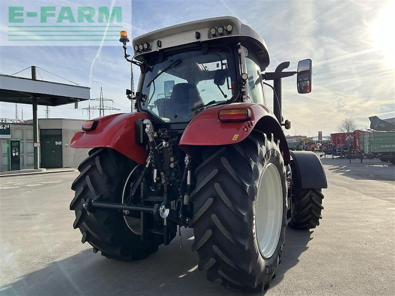 Steyr 4145 profi cvt CVT - Traktor: obrázok 3 Steyr 4145 profi cvt CVT - Traktor: obrázok 3