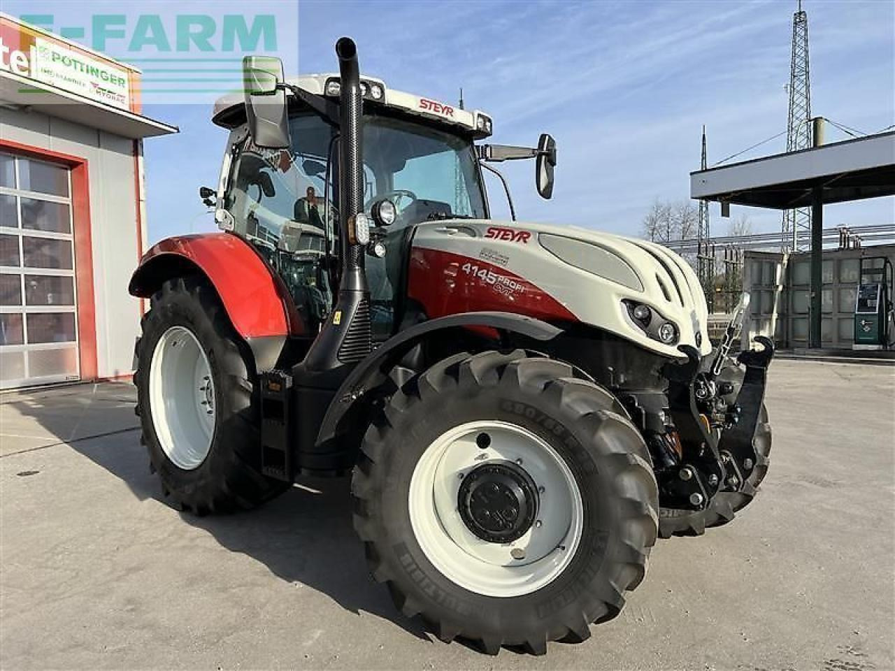 Steyr 4145 profi cvt CVT - Traktor: obrázok 1 Steyr 4145 profi cvt CVT - Traktor: obrázok 1
