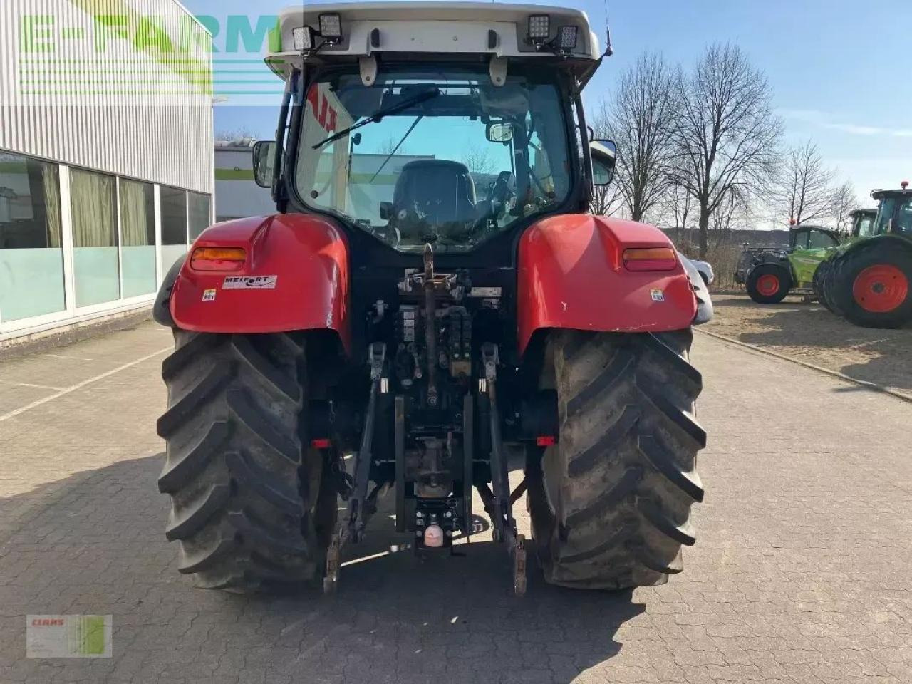 Steyr 6135 profi - Traktor: obrázok 5 Steyr 6135 profi - Traktor: obrázok 5