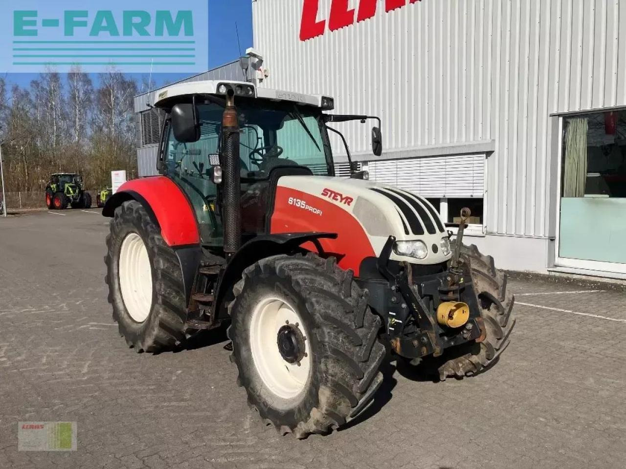 Steyr 6135 profi - Traktor: obrázok 3 Steyr 6135 profi - Traktor: obrázok 3