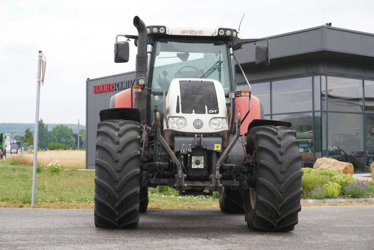 Steyr 6145 cvt komfort - Traktor: obrázok 2 Steyr 6145 cvt komfort - Traktor: obrázok 2