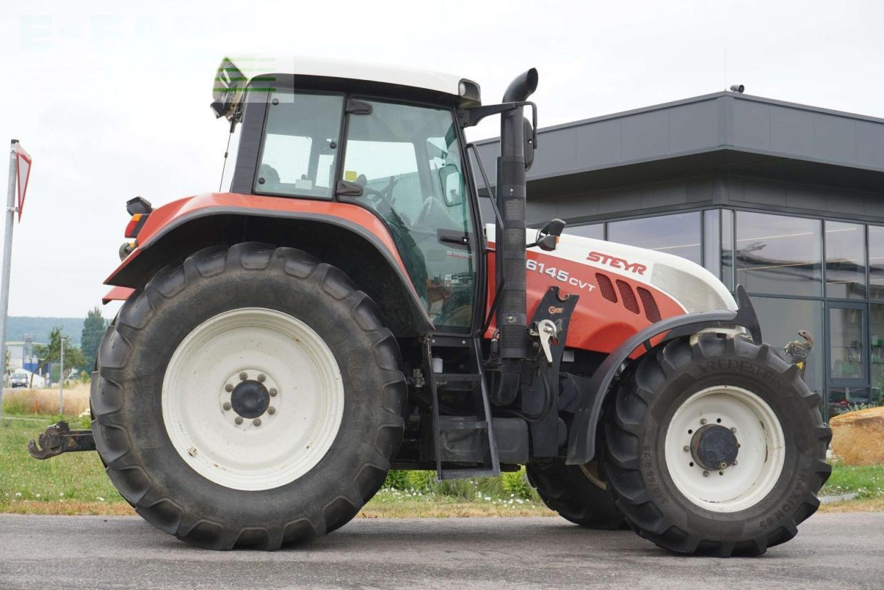 Steyr 6145 cvt komfort - Traktor: obrázok 3 Steyr 6145 cvt komfort - Traktor: obrázok 3