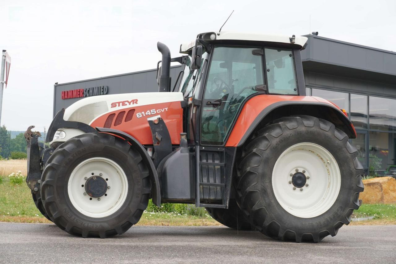 Steyr 6145 cvt komfort - Traktor: obrázok 1 Steyr 6145 cvt komfort - Traktor: obrázok 1