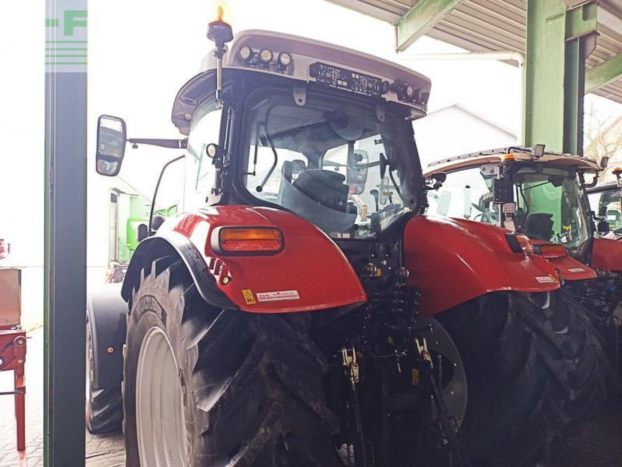 Steyr 6145 profi - Traktor: obrázok 5 Steyr 6145 profi - Traktor: obrázok 5