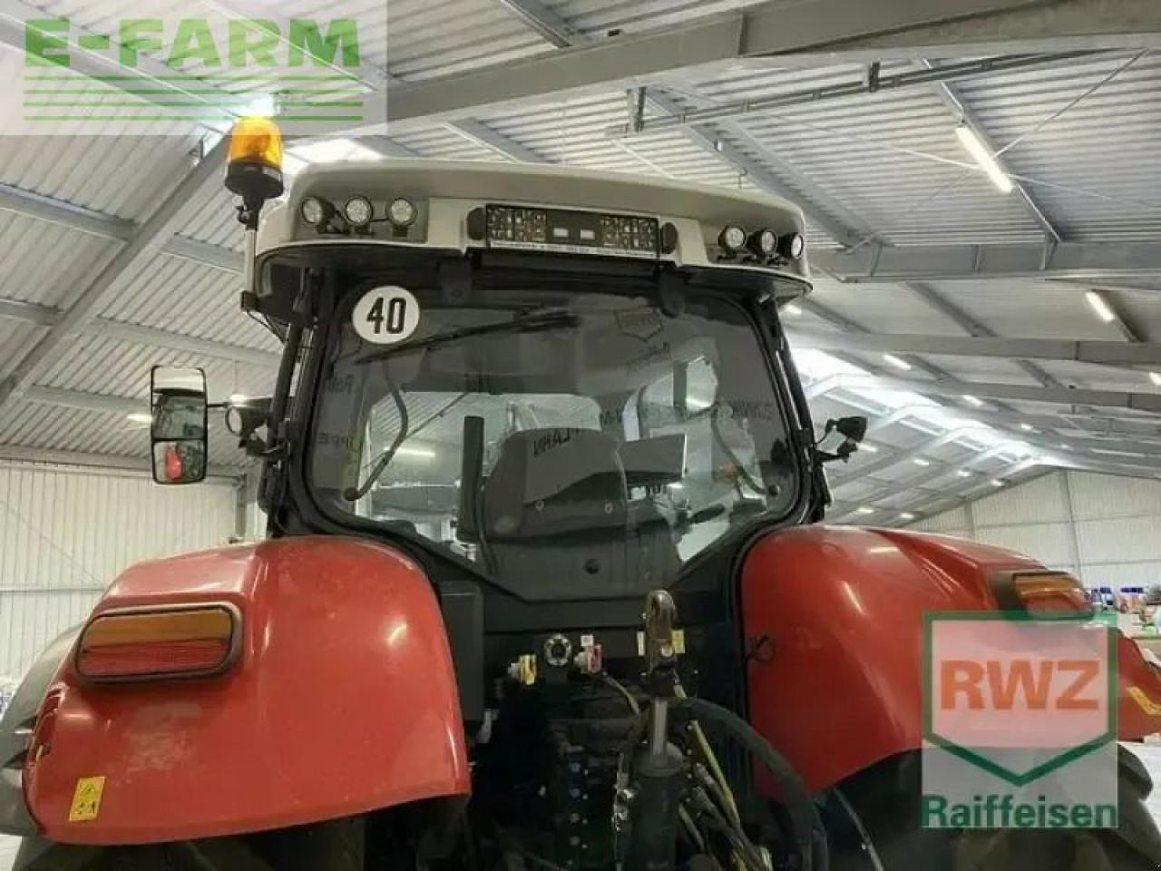Steyr 6145 profi - Traktor: obrázok 4 Steyr 6145 profi - Traktor: obrázok 4
