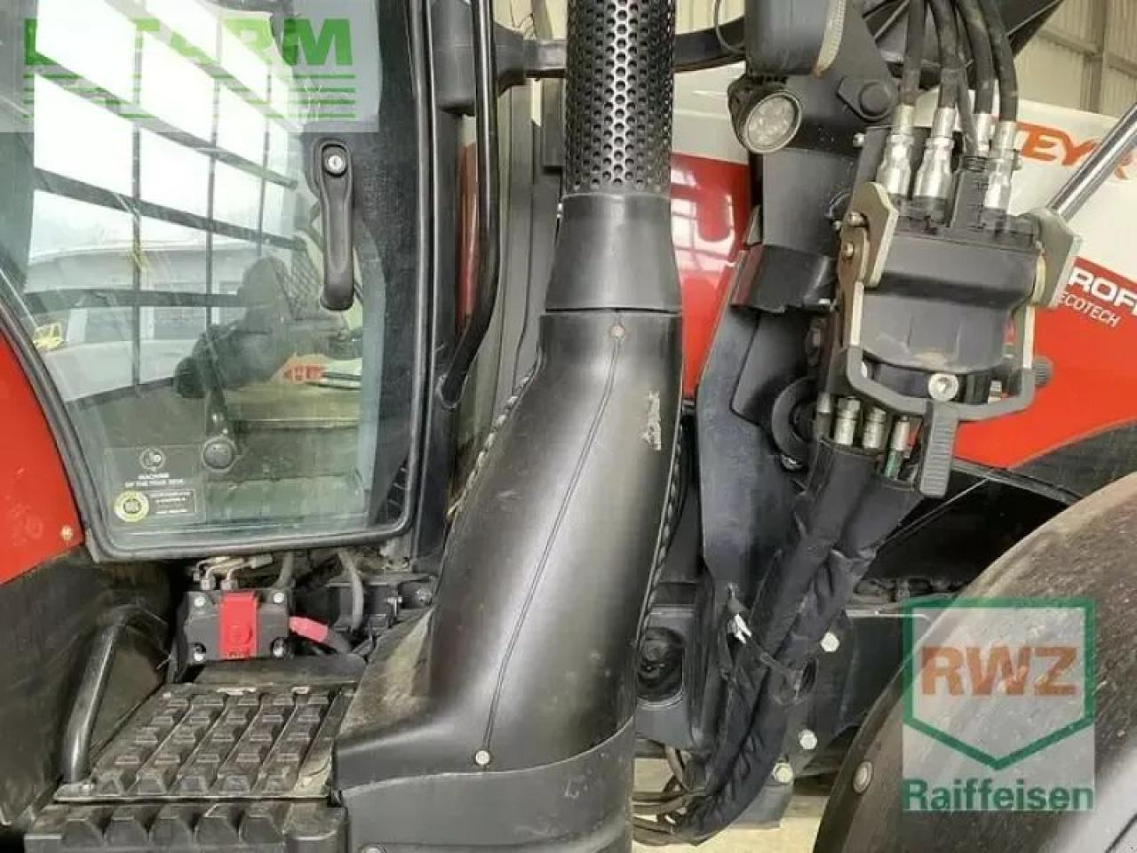 Steyr 6145 profi - Traktor: obrázok 3 Steyr 6145 profi - Traktor: obrázok 3