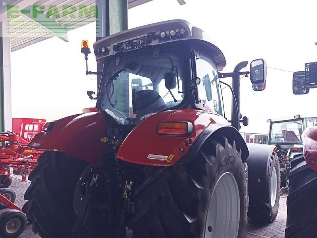 Steyr 6145 profi - Traktor: obrázok 4 Steyr 6145 profi - Traktor: obrázok 4
