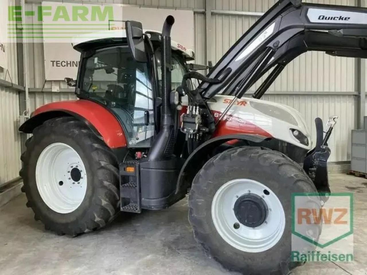 Steyr 6145 profi - Traktor: obrázok 2 Steyr 6145 profi - Traktor: obrázok 2