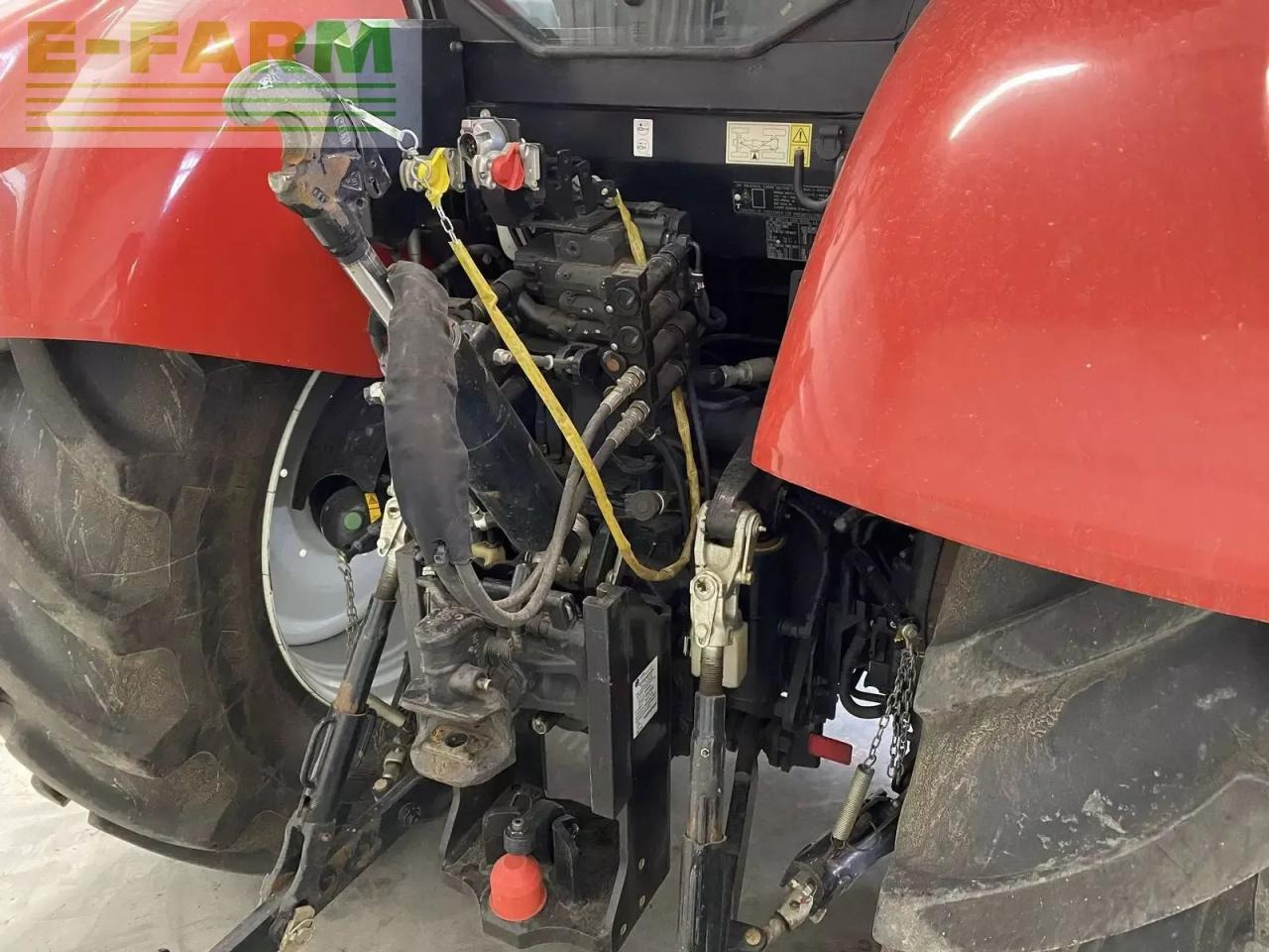 Steyr 6145 profi - Traktor: obrázok 4 Steyr 6145 profi - Traktor: obrázok 4