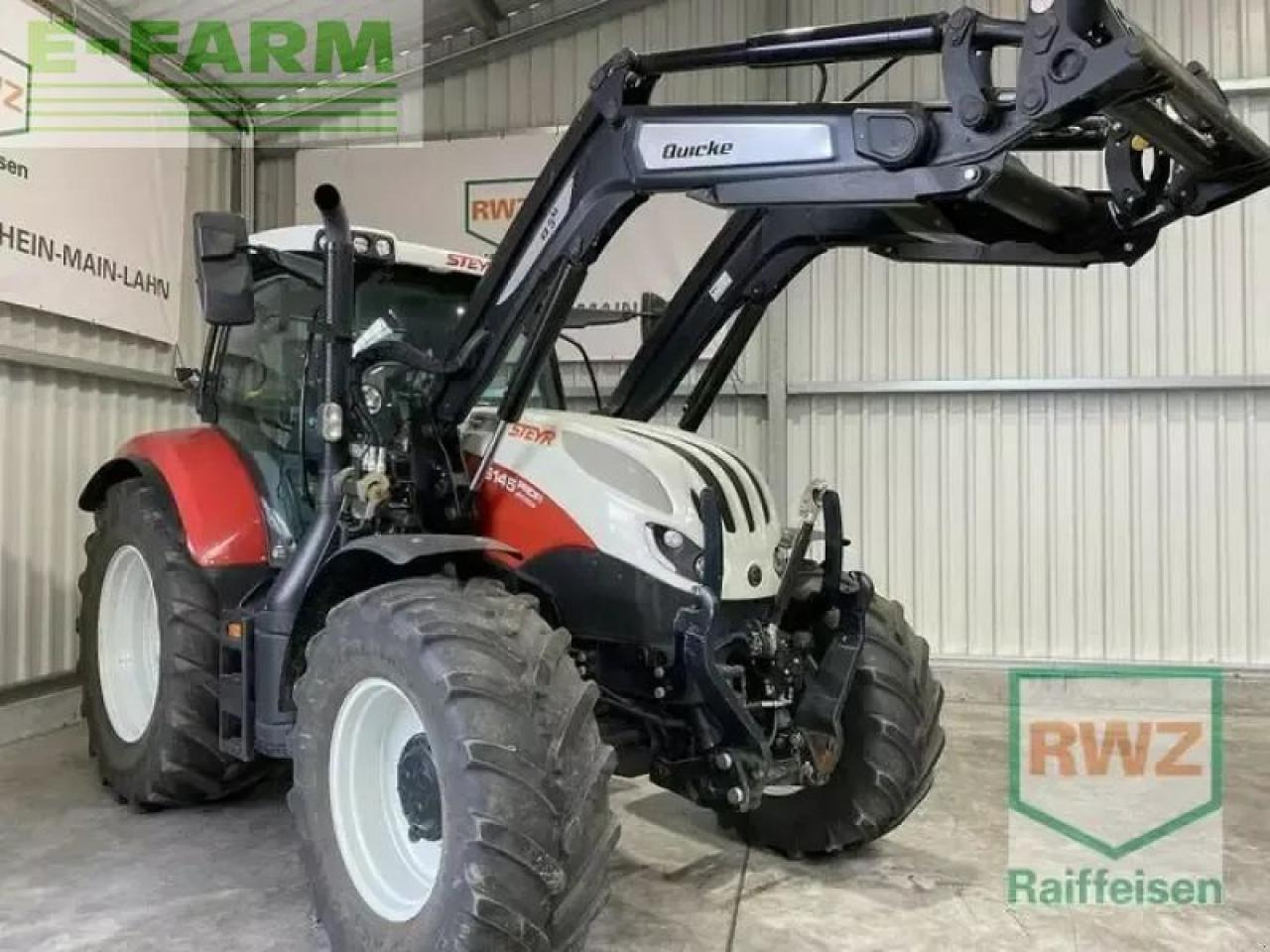 Steyr 6145 profi - Traktor: obrázok 1 Steyr 6145 profi - Traktor: obrázok 1
