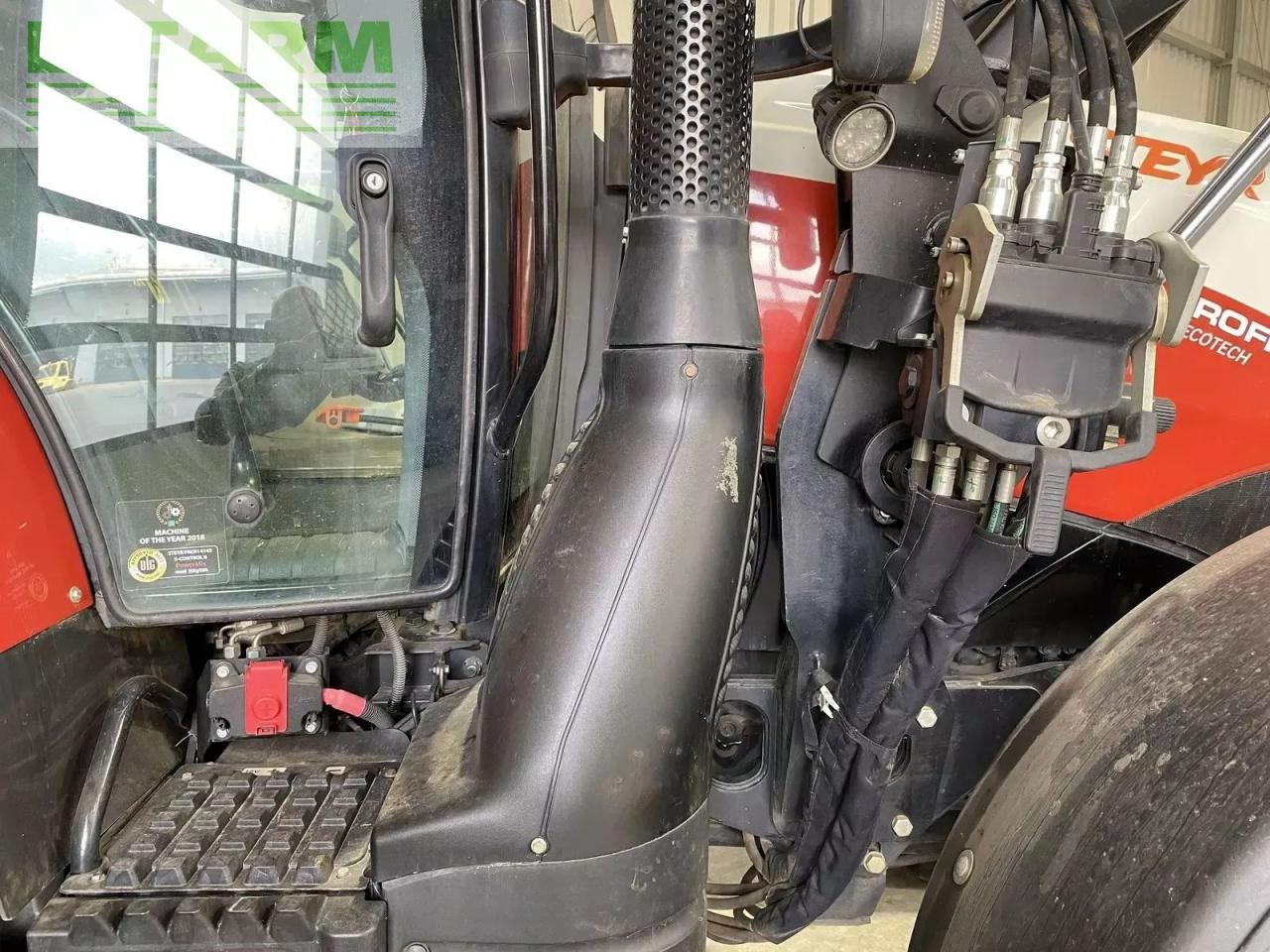 Steyr 6145 profi - Traktor: obrázok 3 Steyr 6145 profi - Traktor: obrázok 3