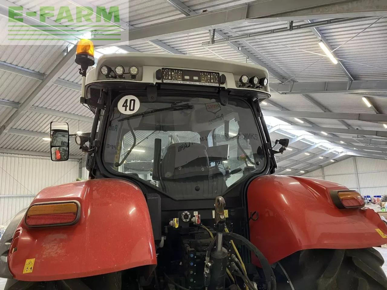 Steyr 6145 profi - Traktor: obrázok 5 Steyr 6145 profi - Traktor: obrázok 5