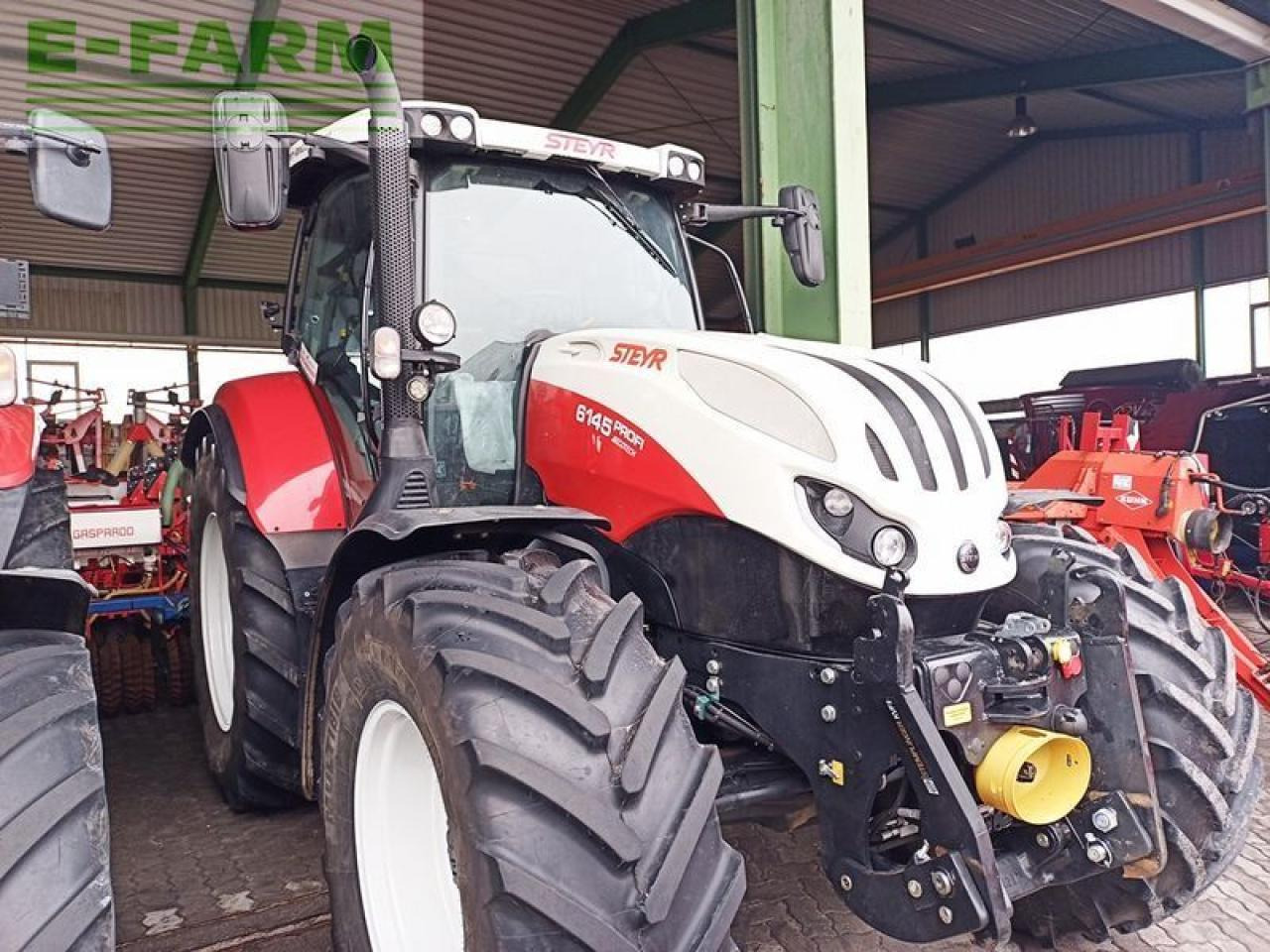 Steyr 6145 profi - Traktor: obrázok 3 Steyr 6145 profi - Traktor: obrázok 3