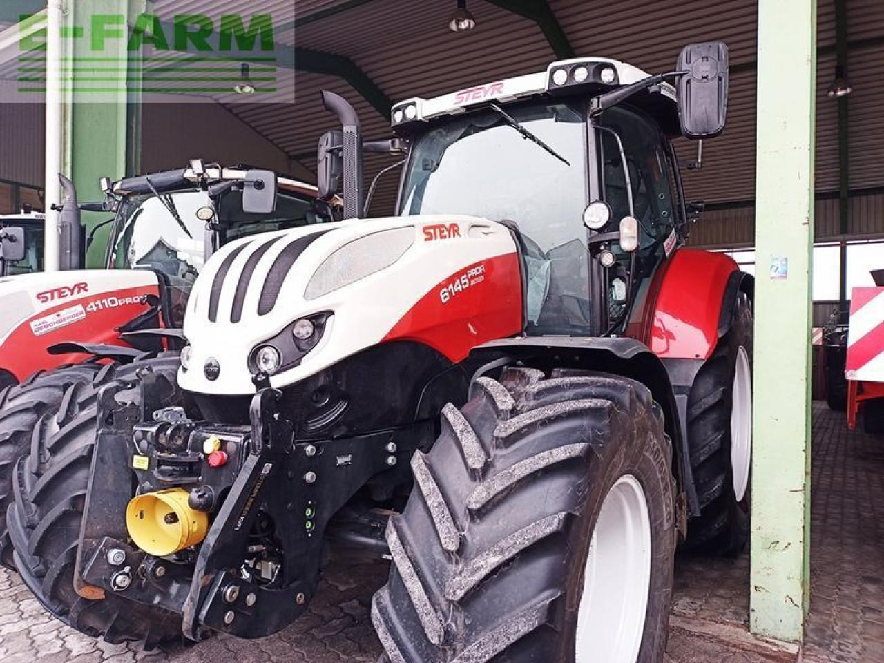 Steyr 6145 profi - Traktor: obrázok 1 Steyr 6145 profi - Traktor: obrázok 1