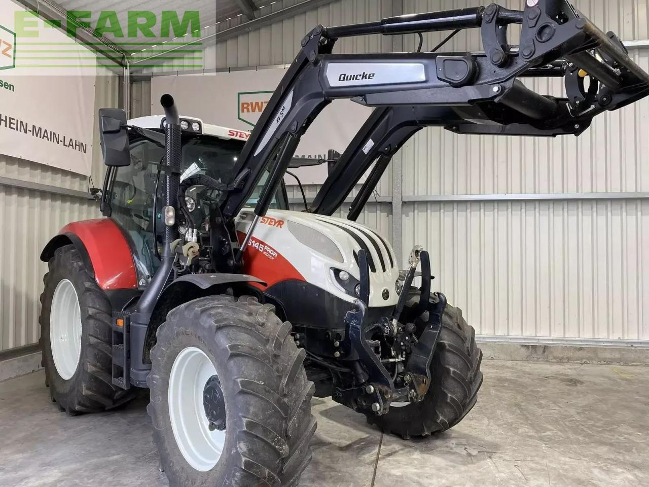 Steyr 6145 profi - Traktor: obrázok 1 Steyr 6145 profi - Traktor: obrázok 1