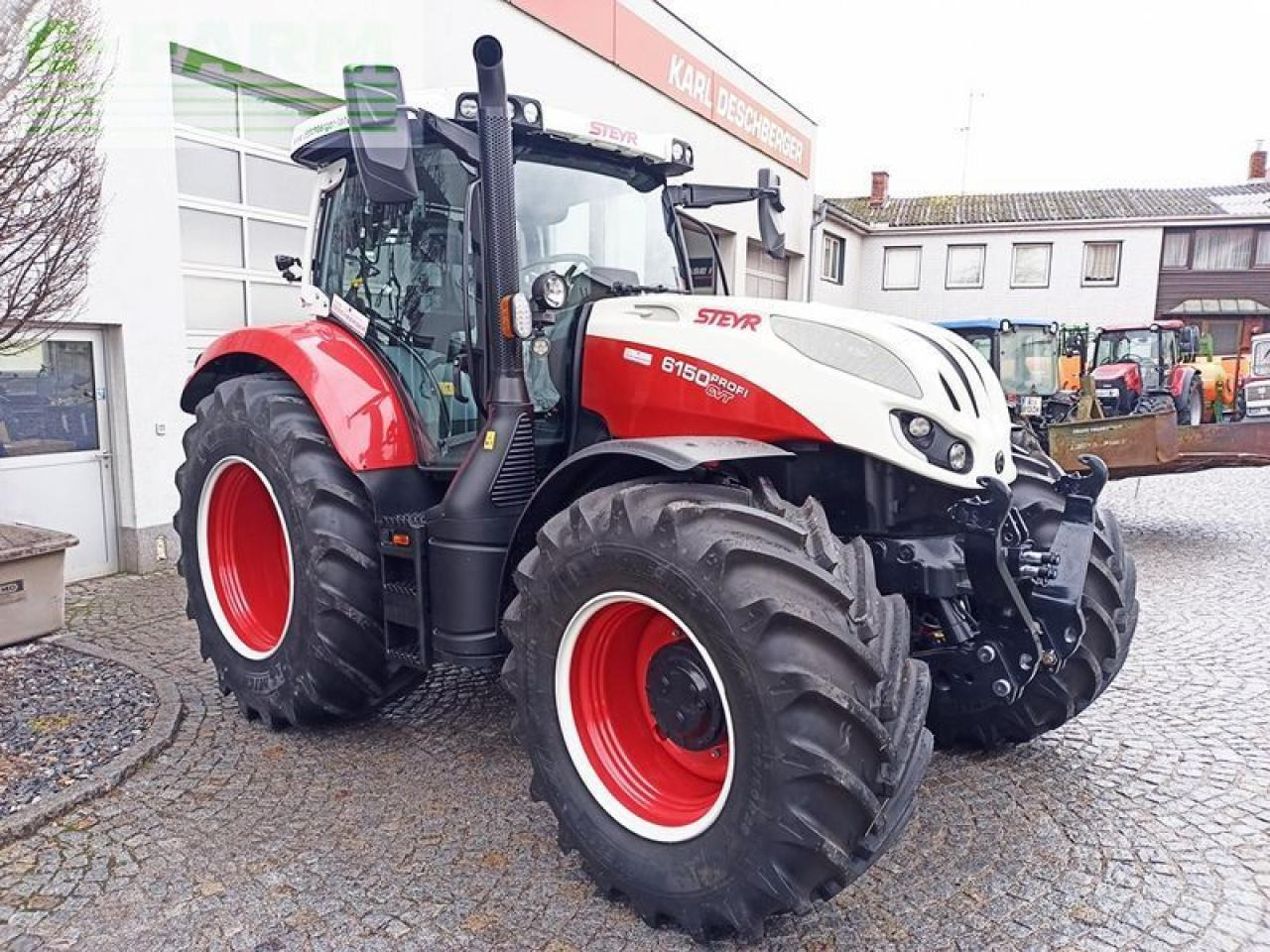 Steyr 6150 profi cvt (stage v) - Traktor: obrázok 3 Steyr 6150 profi cvt (stage v) - Traktor: obrázok 3